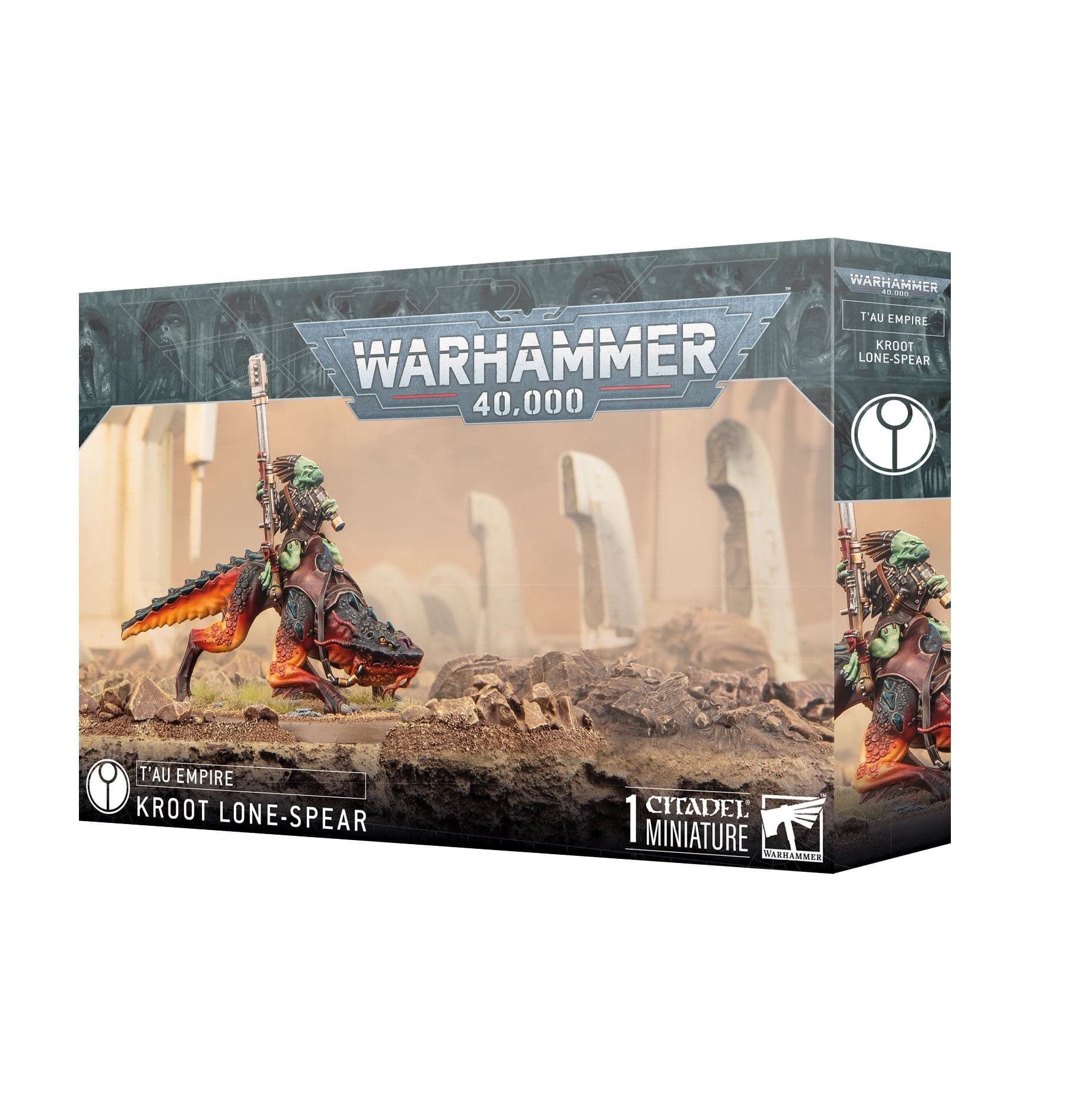 T'au Empire T'AU EMPIRE: KROOT LONE-SPEAR 5011921204557