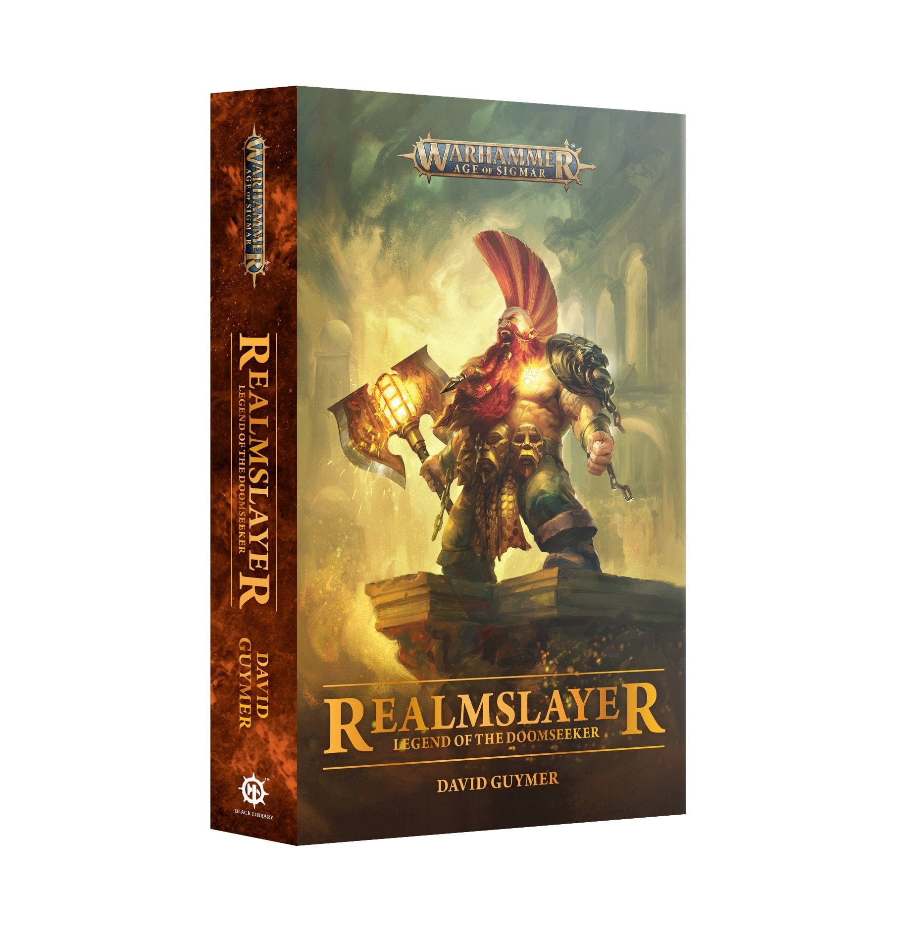 Black Library LEGEND OF THE DOOMSEEKER (PB) Black Library 9781804076385