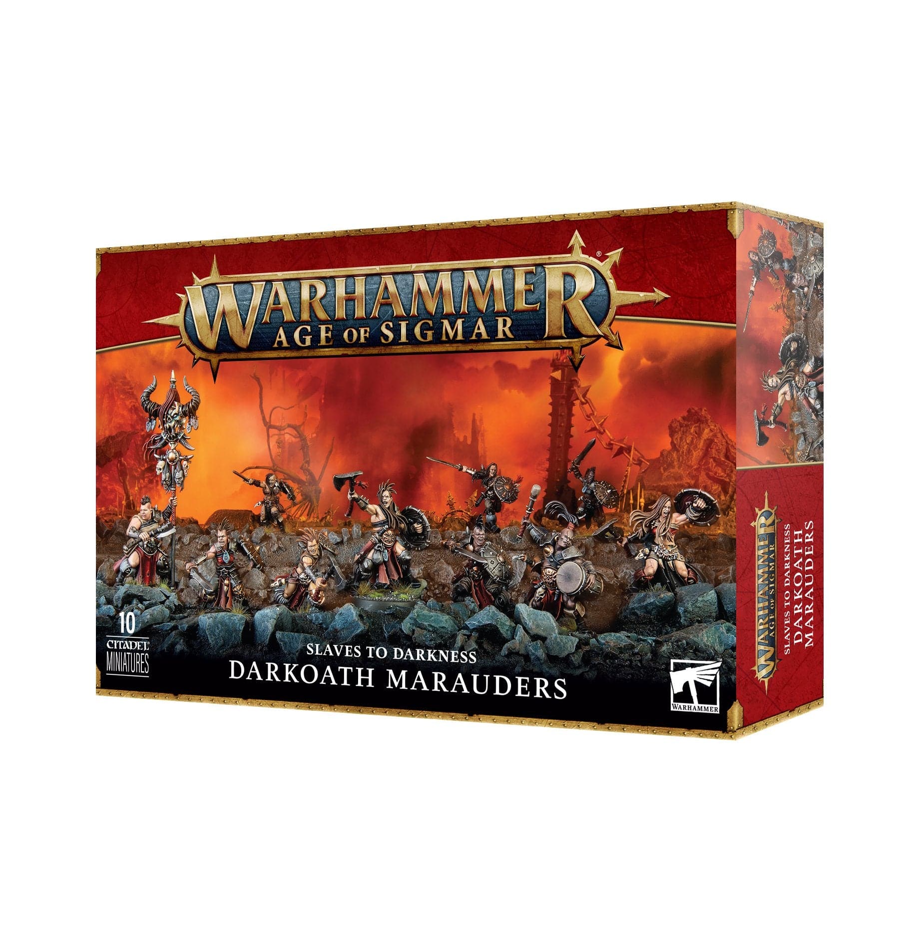 Slaves to Darkness SLAVES TO DARKNESS: DARKOATH MARAUDERS 5011921204106