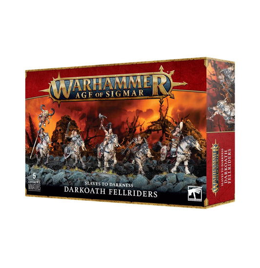 Slaves to Darkness SLAVES TO DARKNESS: DARKOATH FELLRIDERS 5011921204113