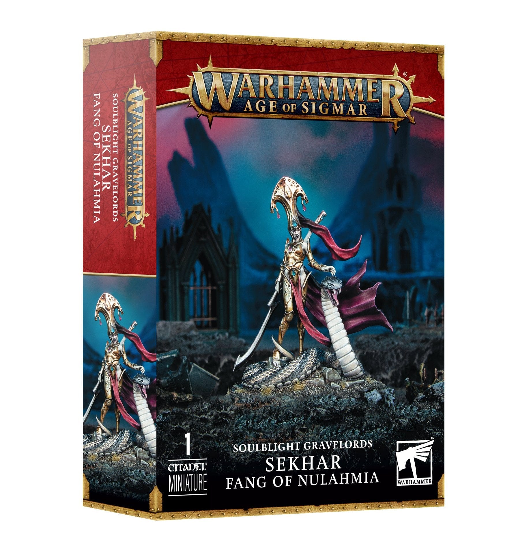 GW Models Soulblight Gravelords: Sekhar Fang Of Nulahmia 5011921202928
