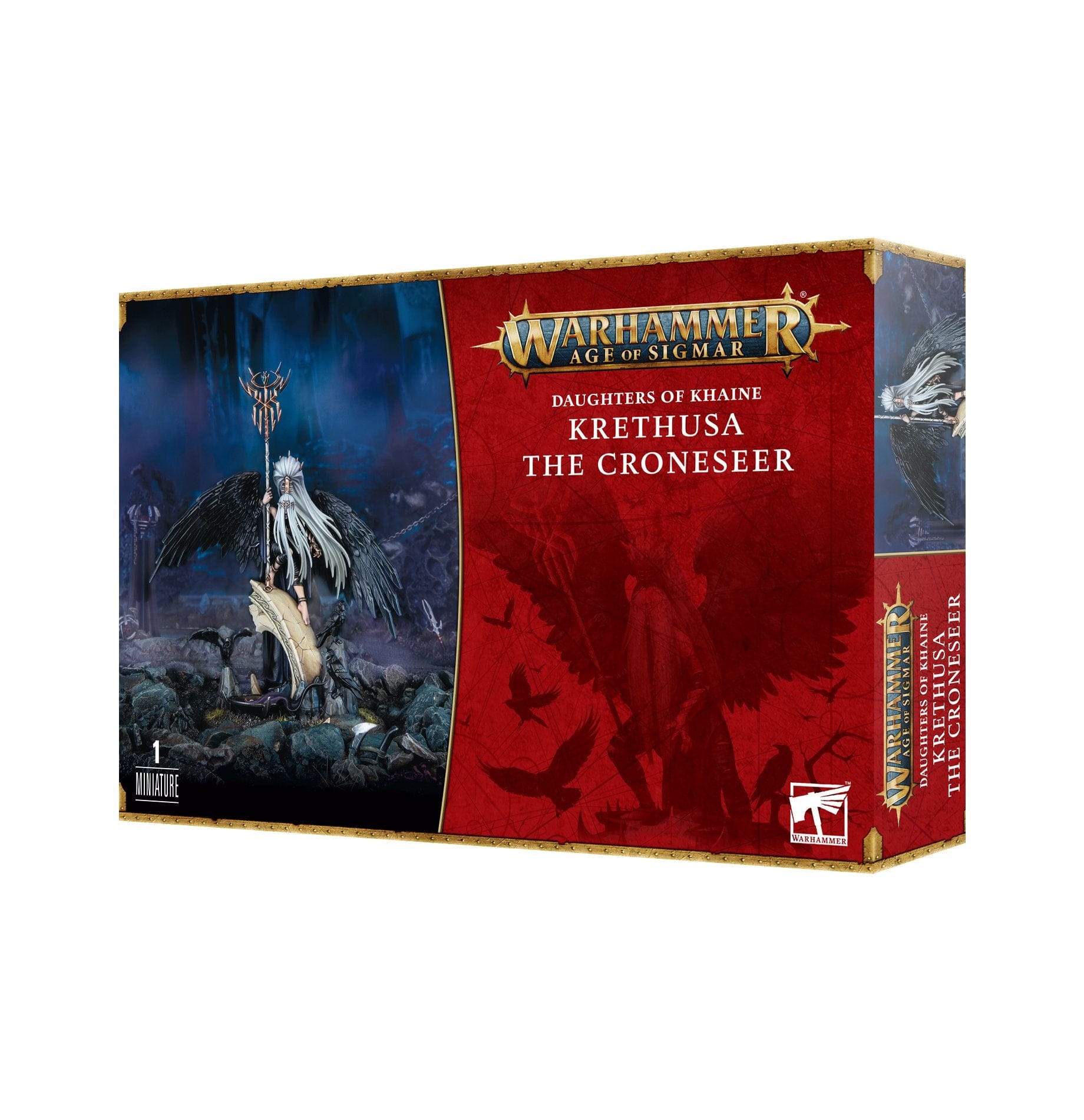 Daughters of Khaine DAUGHTERS OF KHAINE: KRETHUSA THE CRONESEER 5011921204250
