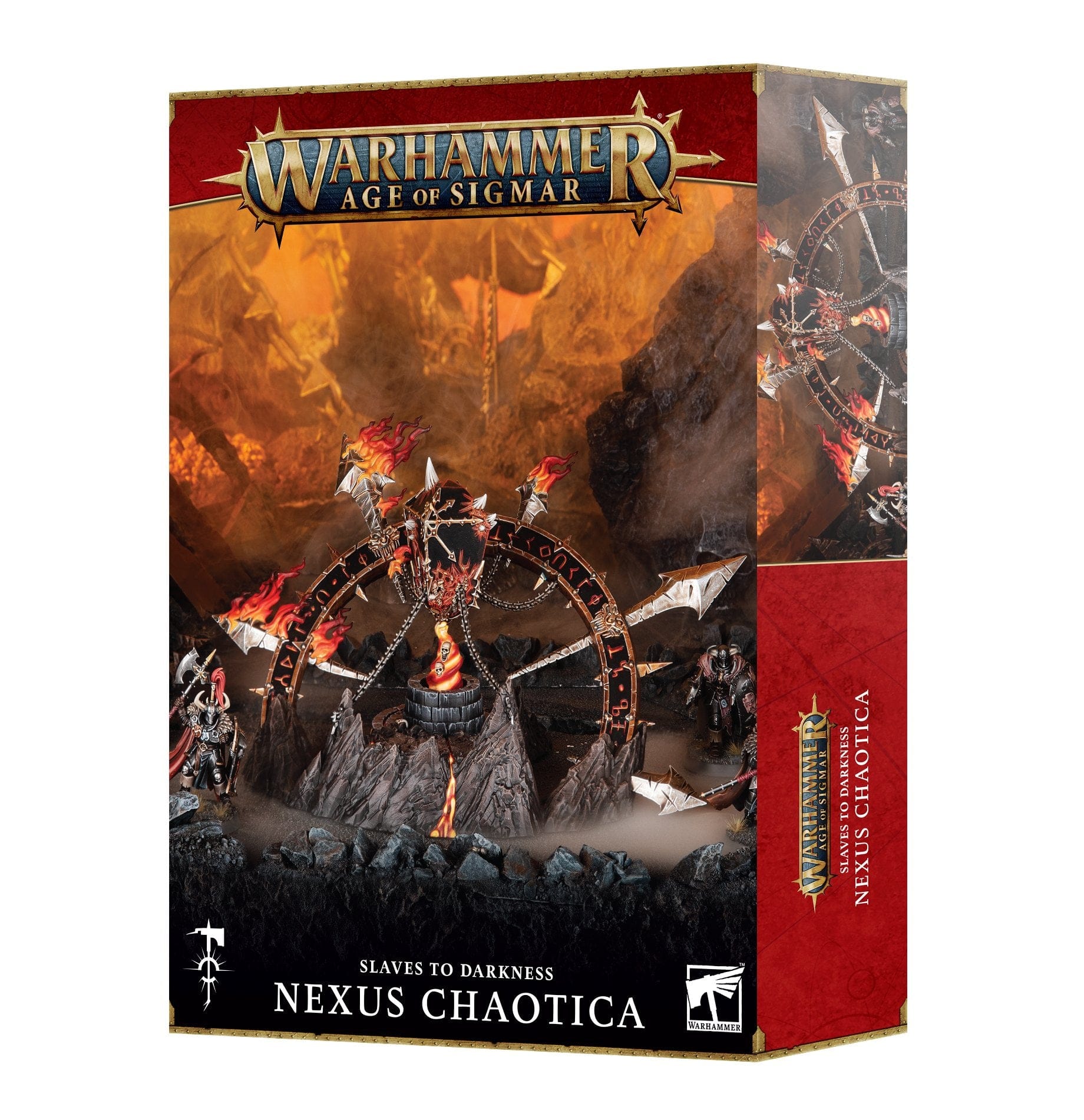 Slaves to Darkness SLAVES TO DARKNESS: NEXUS CHAOTICA 5011921225125