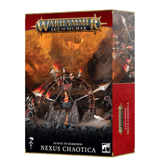 Slaves to Darkness SLAVES TO DARKNESS: NEXUS CHAOTICA 5011921225125