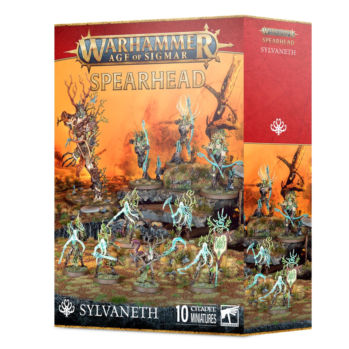 SYLVANETH AGE OF SIGMAR SPEARHEAD: SYLVANETH 5011921228690