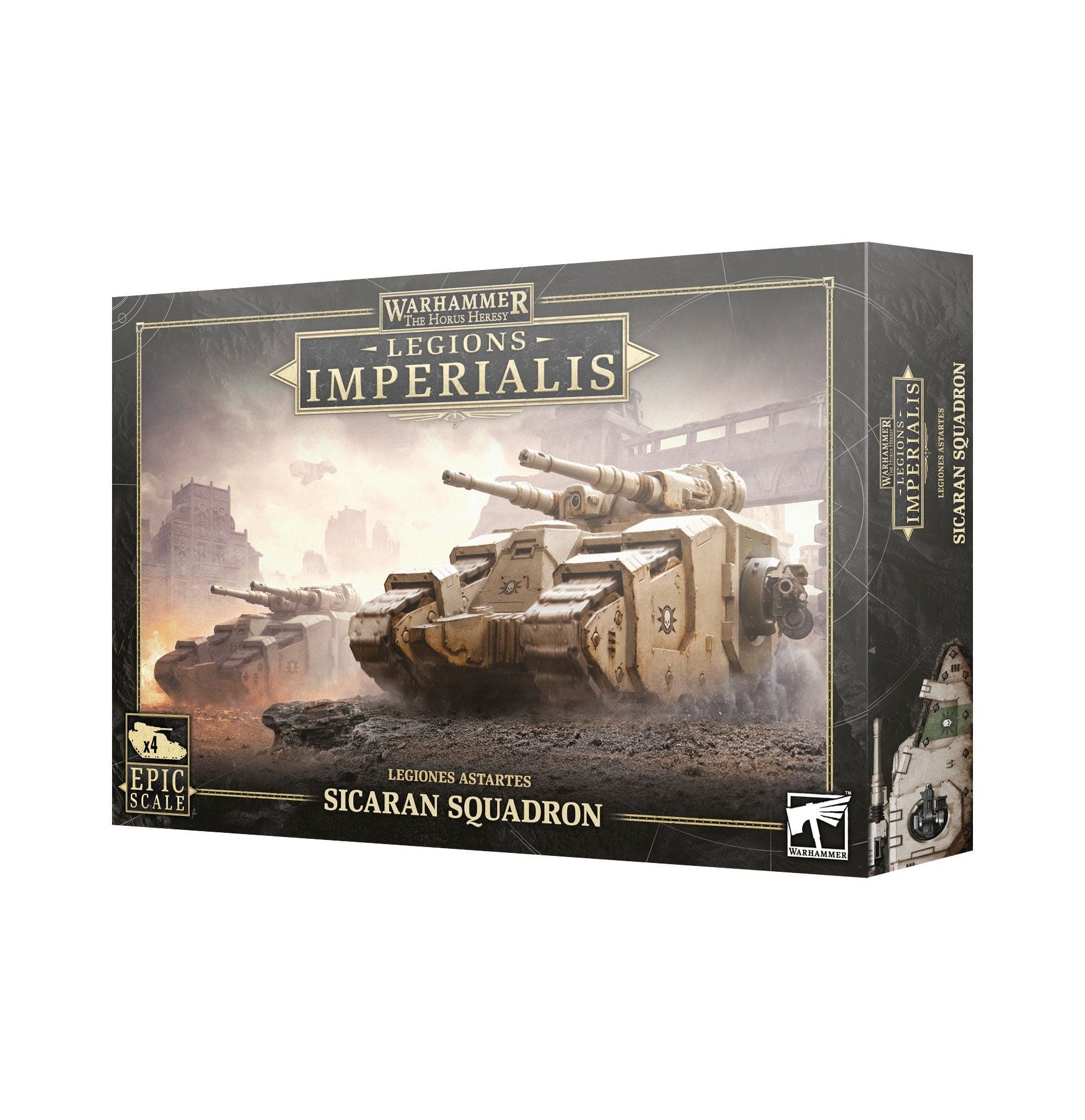 Legions Imperialis LEGIONS IMPERIALIS: SICARAN SQUADRON 5011921145805