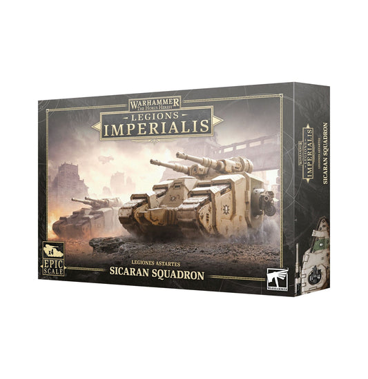 Legions Imperialis LEGIONS IMPERIALIS: SICARAN SQUADRON 5011921145805