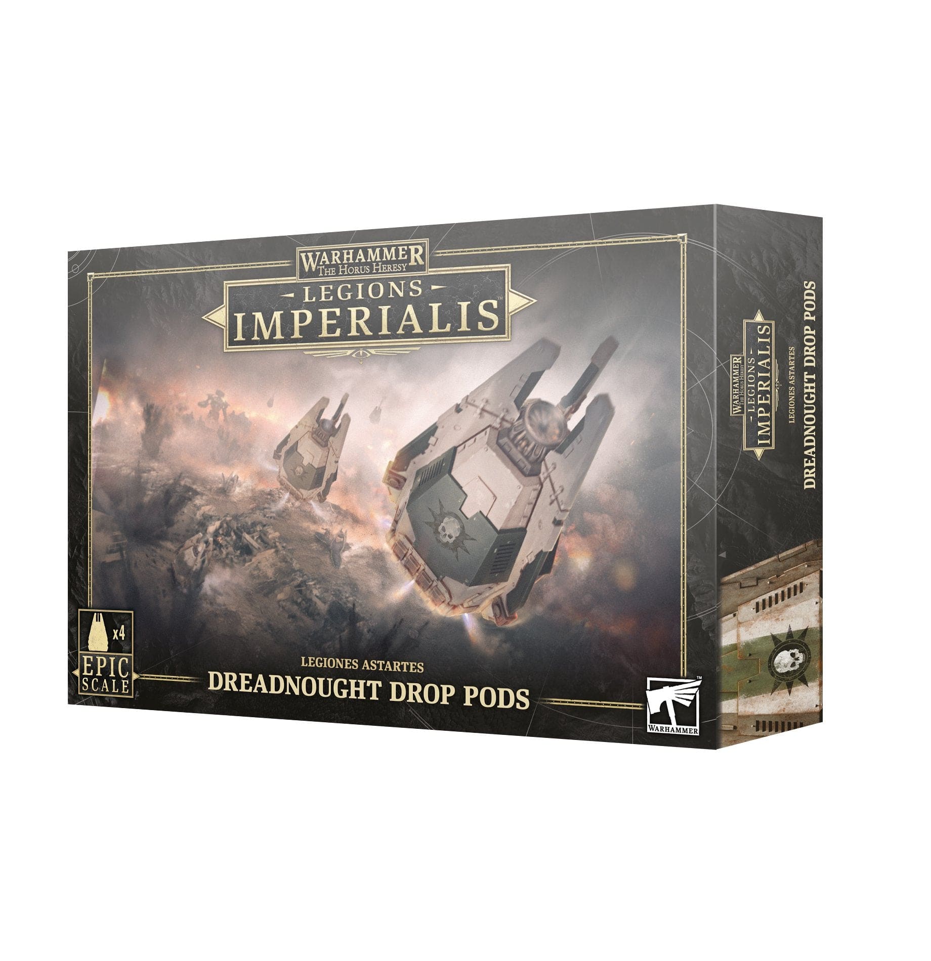 Legions Imperialis LEGIONS IMPERIALIS: DREADNOUGHT DROP PODS 5011921182541