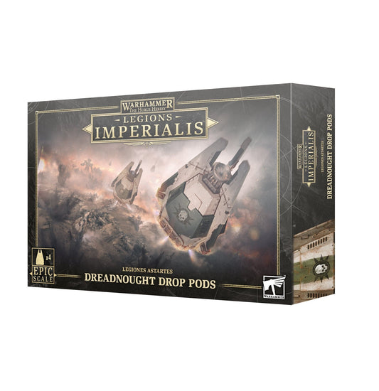 Legions Imperialis LEGIONS IMPERIALIS: DREADNOUGHT DROP PODS 5011921182541
