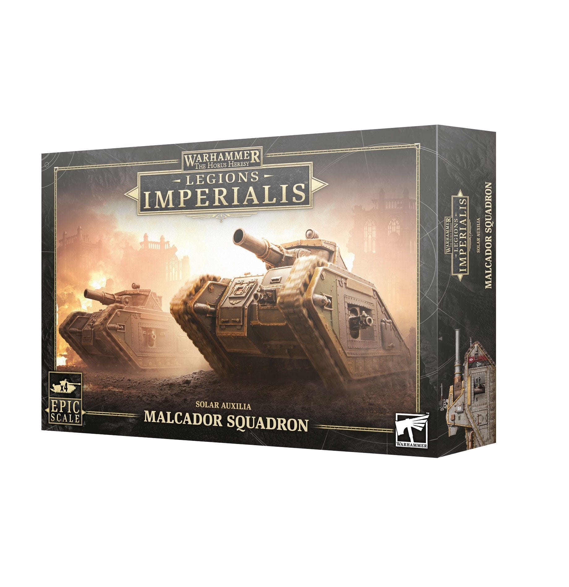 Legions Imperialis LEGIONS IMPERIALIS: MALCADOR SQUADRON 5011921145829