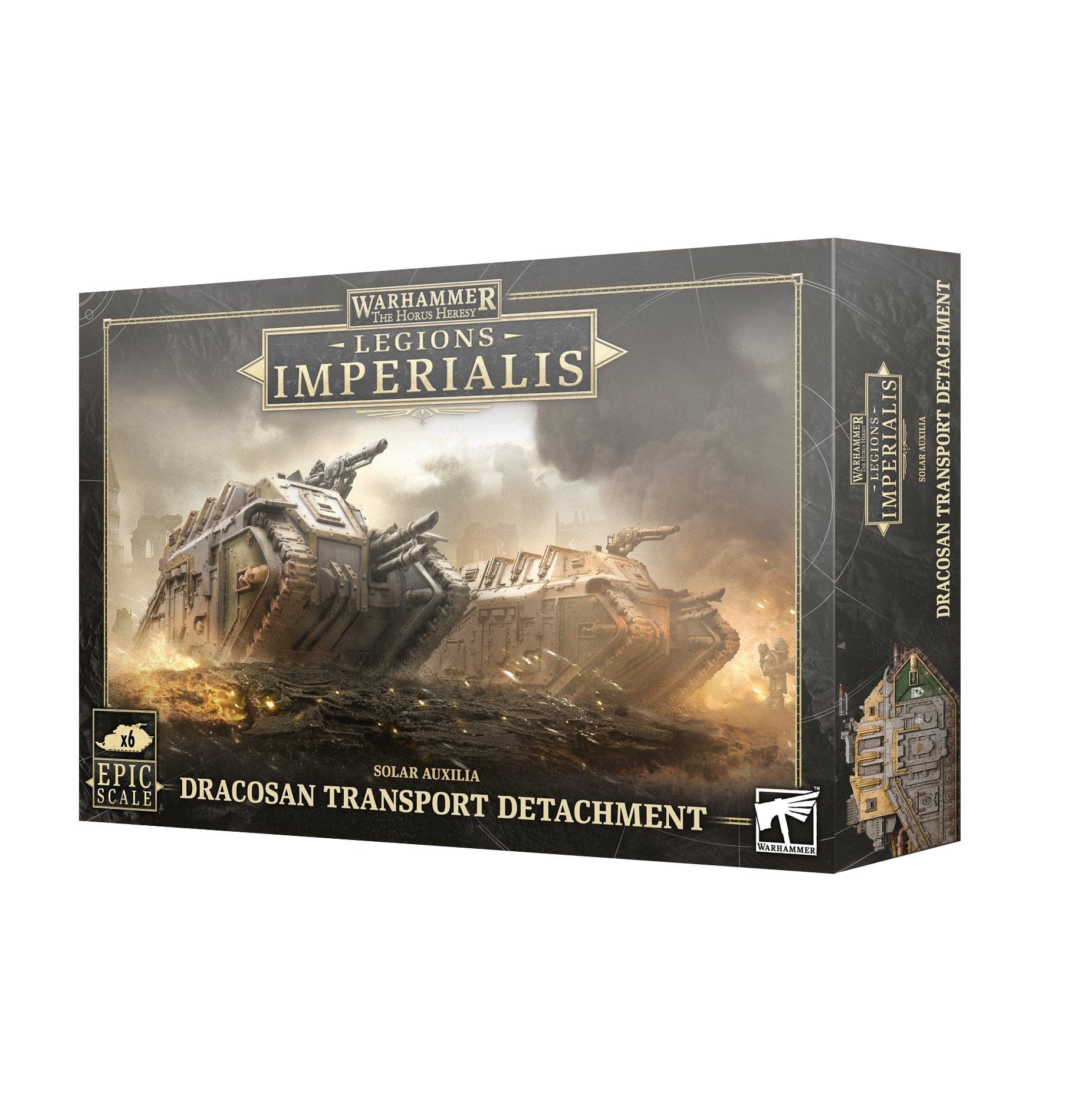 Legions Imperialis LEGIONS IMPERIALIS: SOLAR AUXILIA: DRACOSAN TRANSPORT DETACHMENT 5011921182558