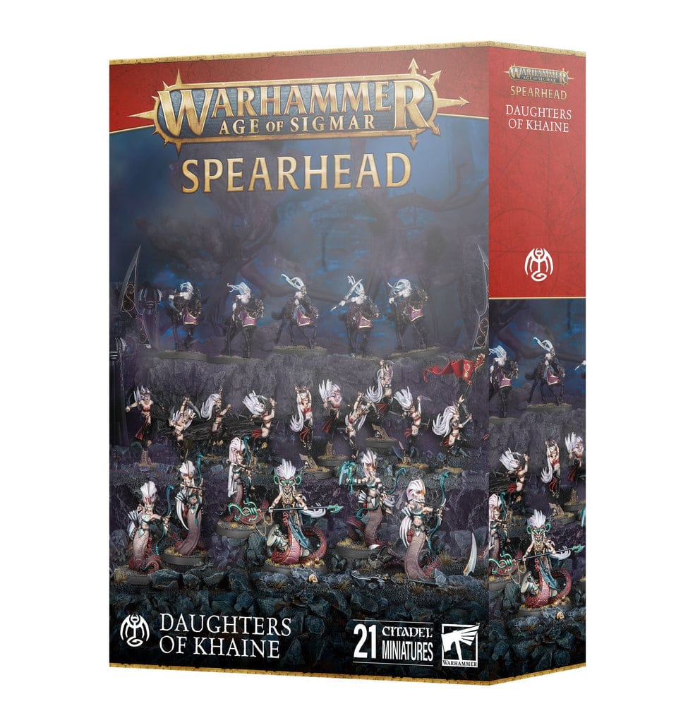 Daughters of Khaine SPEARHEAD: DAUGHTERS OF KHAINE Age of Sigmar 5011921228805