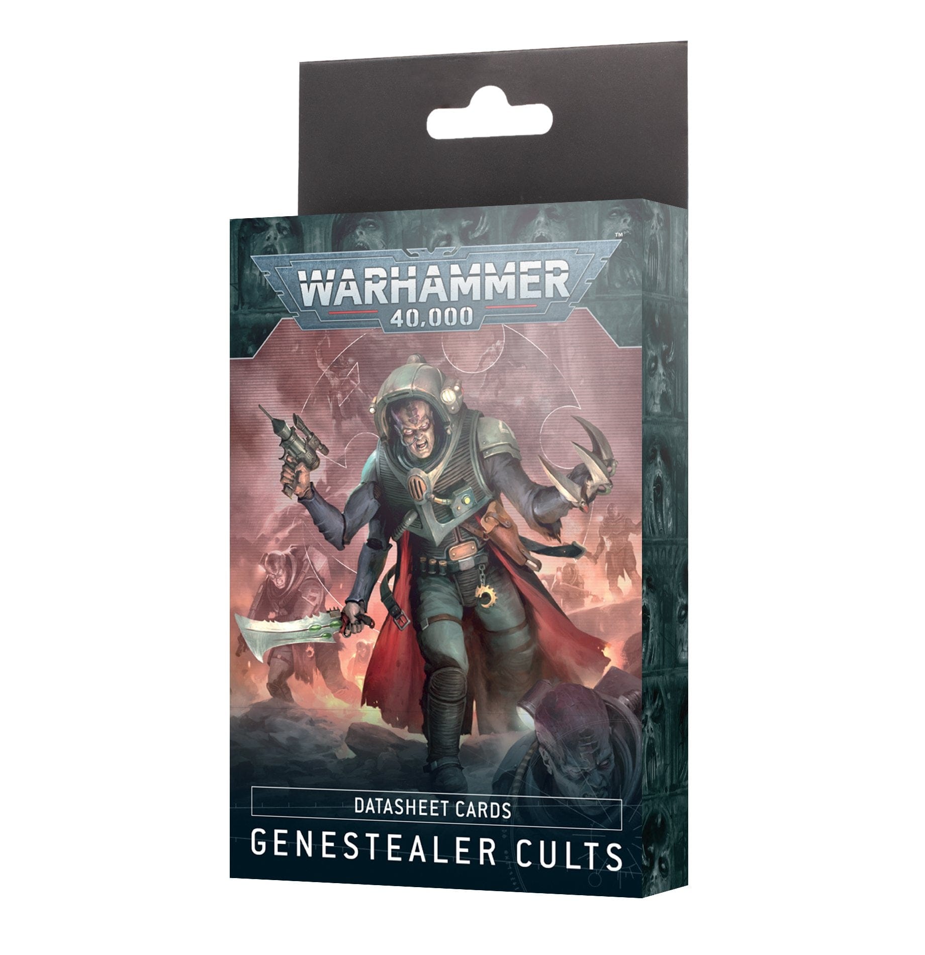 Genestealer Cults DATASHEET CARDS: GENESTEALER CULTS (ENG) 5011921220328