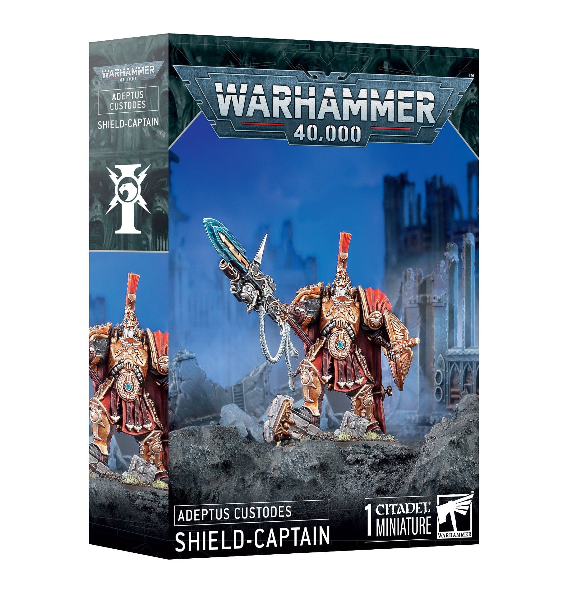 ADEPTUS CUSTODES ADEPTUS CUSTODES: SHIELD CAPTAIN 5011921218264