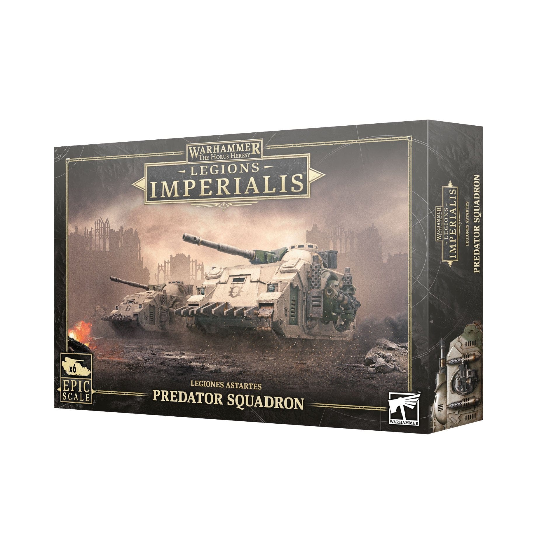 Legions Imperialis LEGIONS IMPERIALIS: PREDATOR SQUADRON 5011921145812