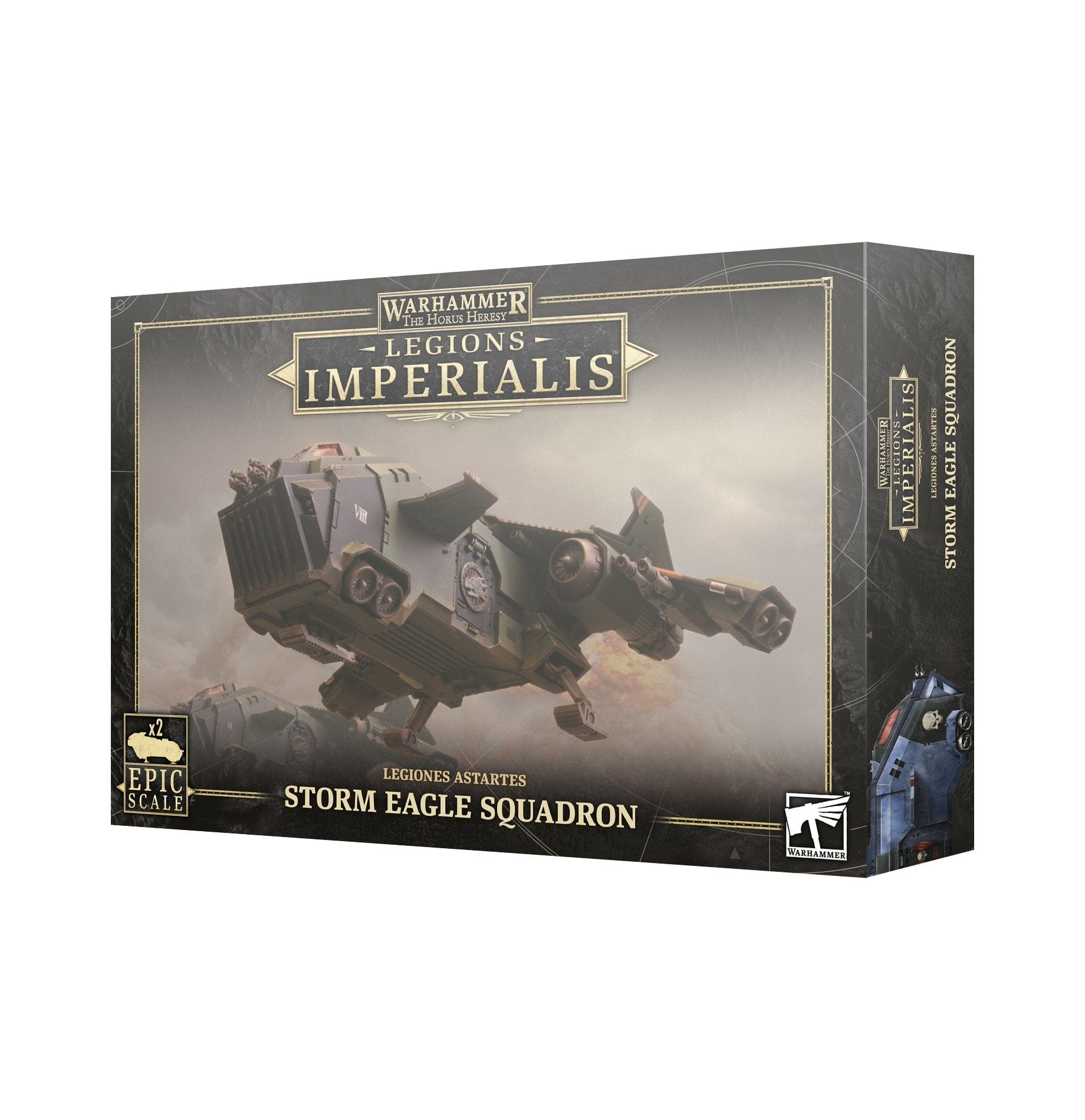 Legions Imperialis LEGIONS IMPERIALIS: STORM EAGLE SQUADRON 5011921188857