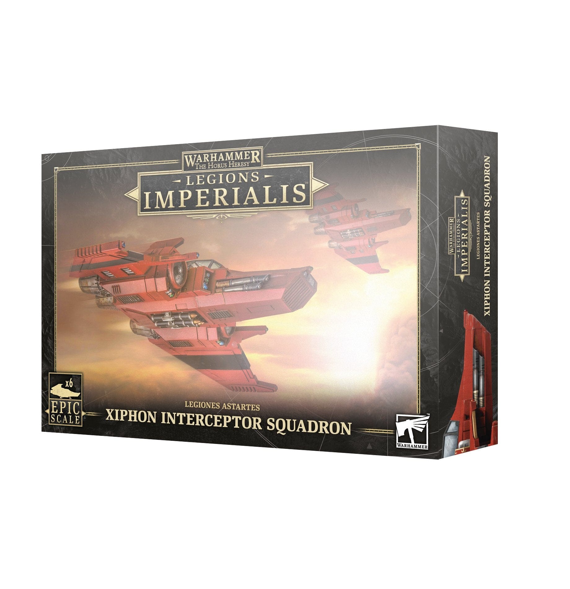 Legions Imperialis LEGIONS IMPERIALIS: XIPHON INTERCEPTOR SQUADRON 5011921189021