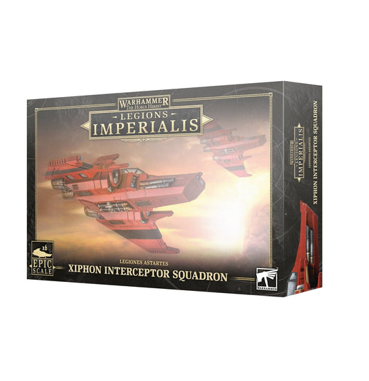Legions Imperialis LEGIONS IMPERIALIS: XIPHON INTERCEPTOR SQUADRON 5011921189021