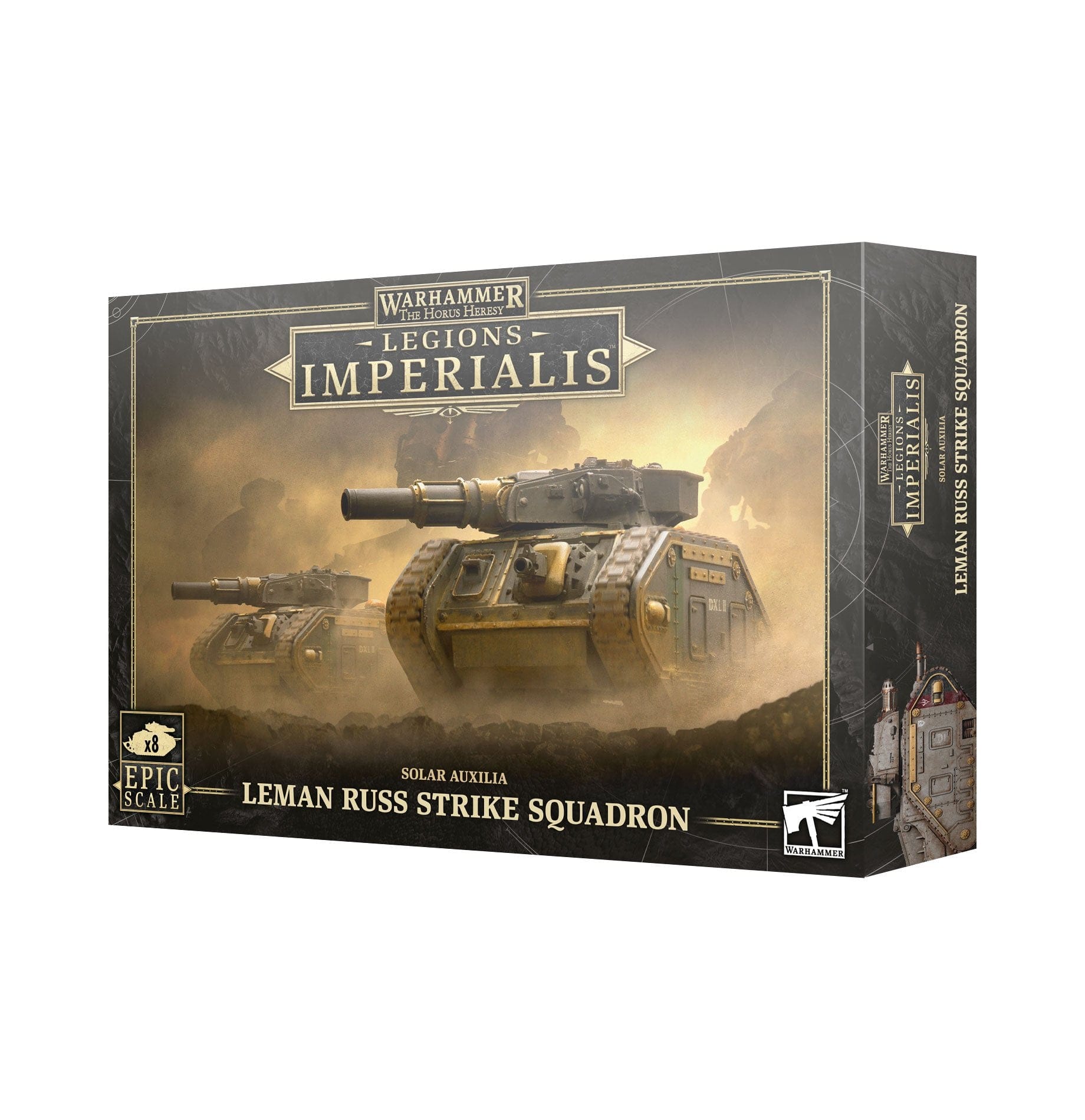 Legions Imperialis LEGIONS IMPERIALIS: LEMAN RUSS STRIKE SQUADRON 5011921230228