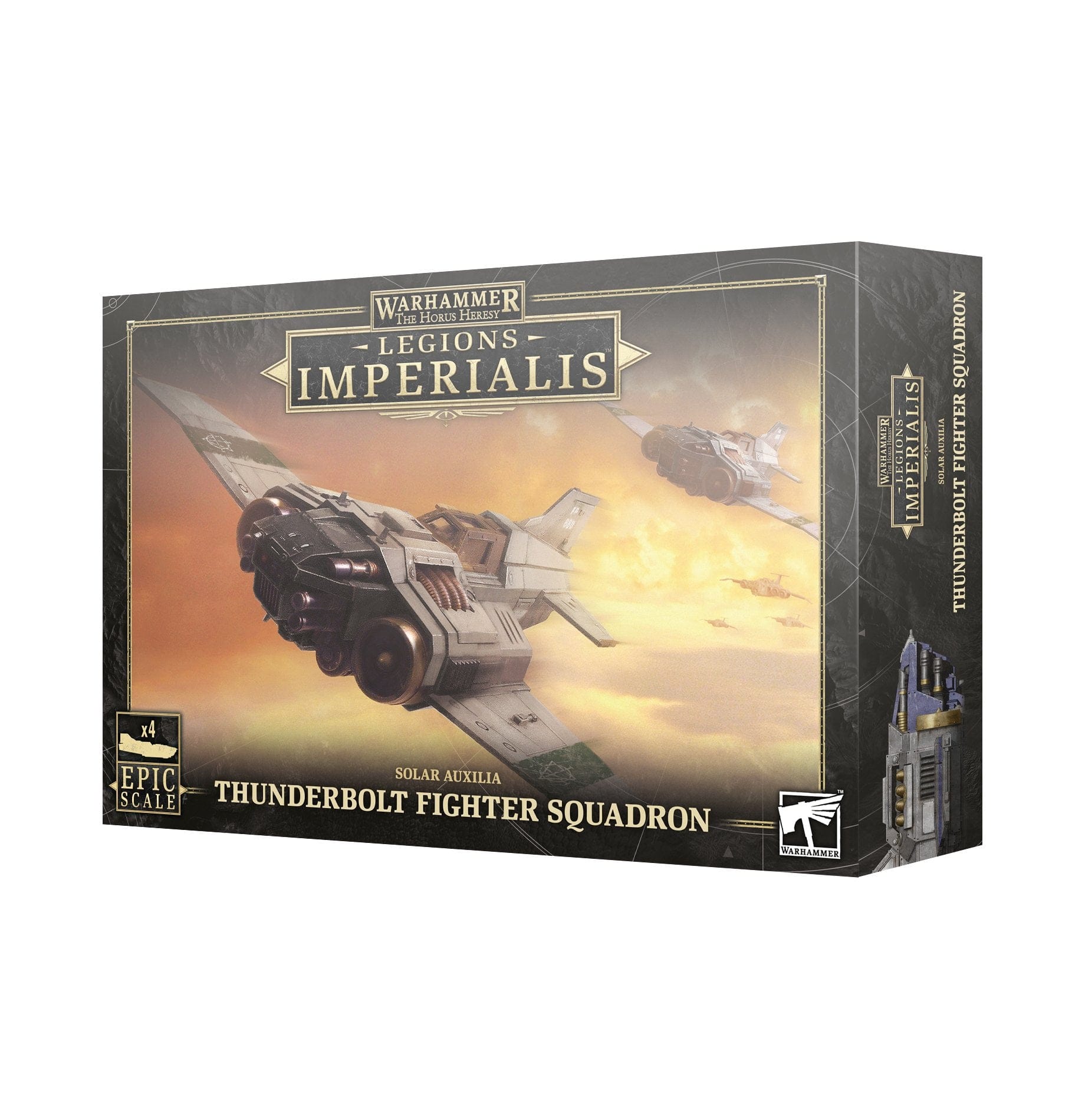 Legions Imperialis LEGIONS IMPERIALIS: THUNDERBOLT FIGHTER SQUADRON 5011921188741
