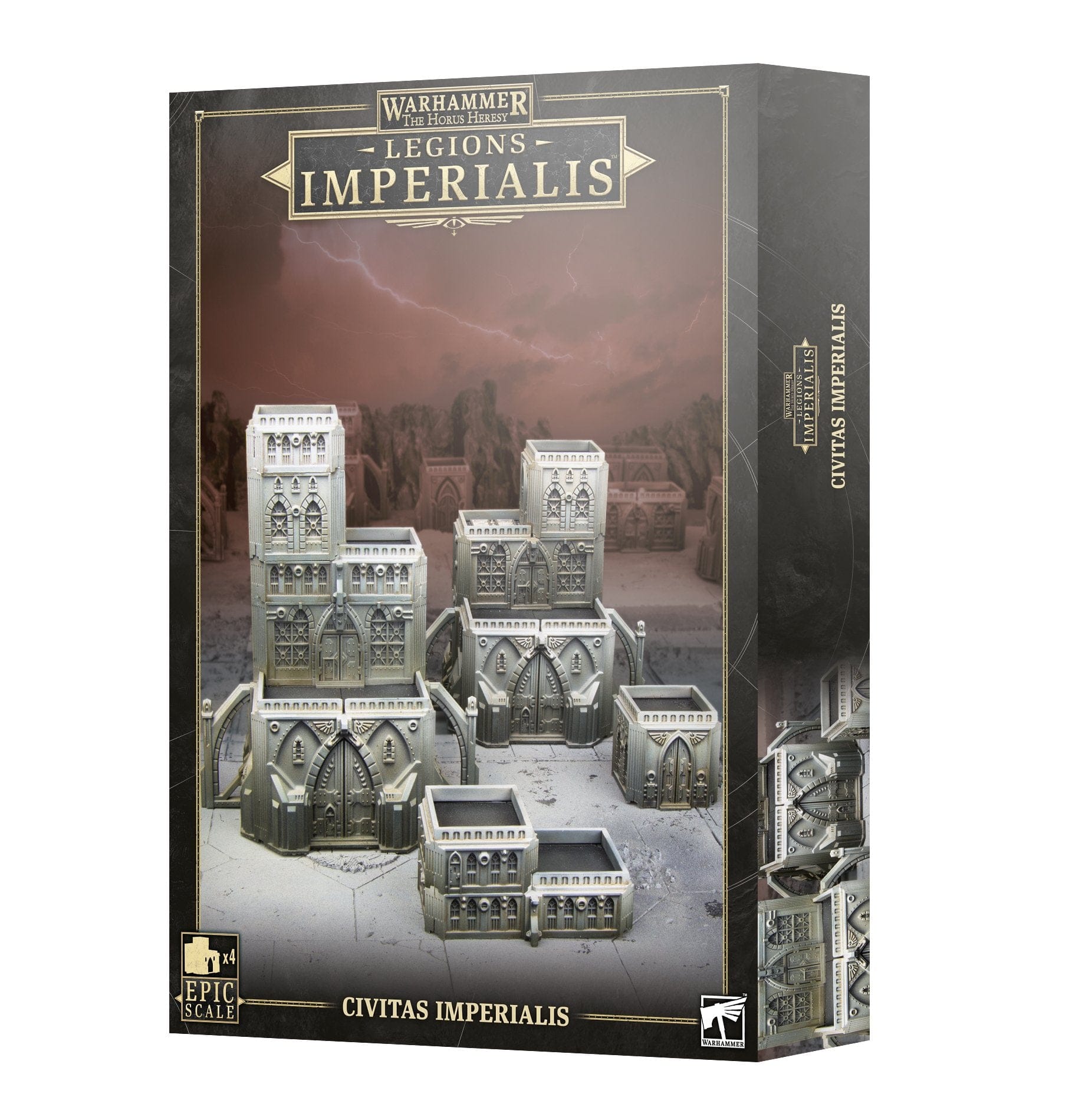 GW Models Legions Imperialis: Civitas Imperialis 5011921188451