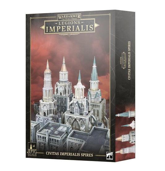 Legions Imperialis LEGIONS IMPERIALIS: CIVITAS IMPERIALIS SPIRES 5011921188505