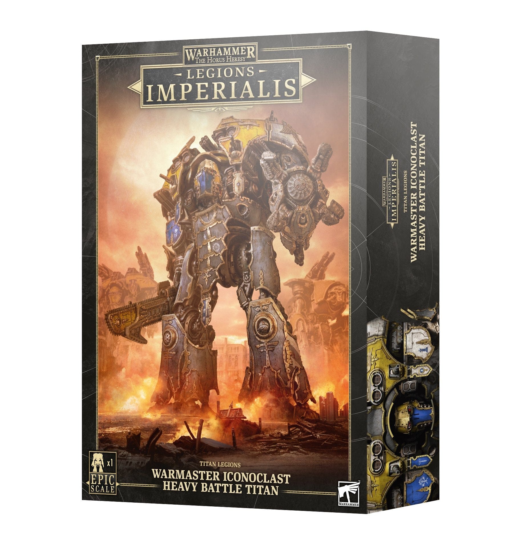 Legions Imperialis LEGIONS IMPERIALIS: WARMASTER ICONOCLAST HEAVY BATTLE TITAN 5011921188703