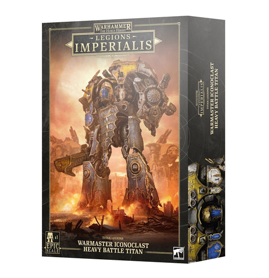 Legions Imperialis LEGIONS IMPERIALIS: WARMASTER ICONOCLAST HEAVY BATTLE TITAN 5011921188703