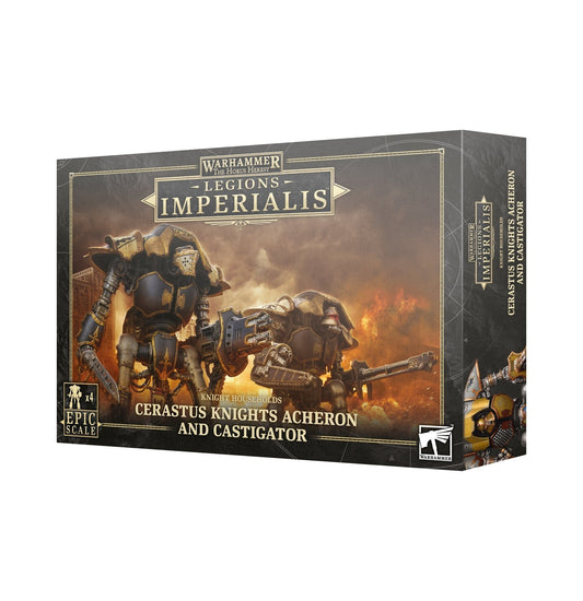Legions Imperialis LEGIONS IMPERIALIS: CERASTUS KNIGHTS ACHERON/CASTIGATOR 5011921188727