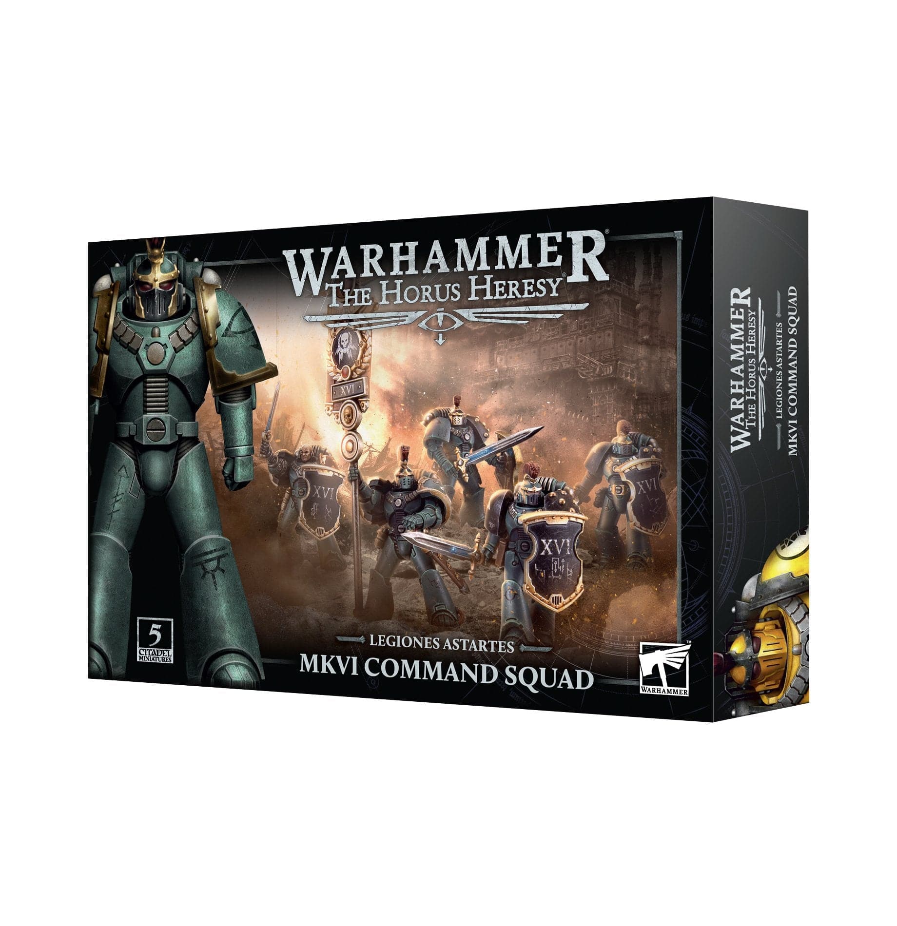 GW Models Legiones Astartes: MKVI Command Squad 5011921222605