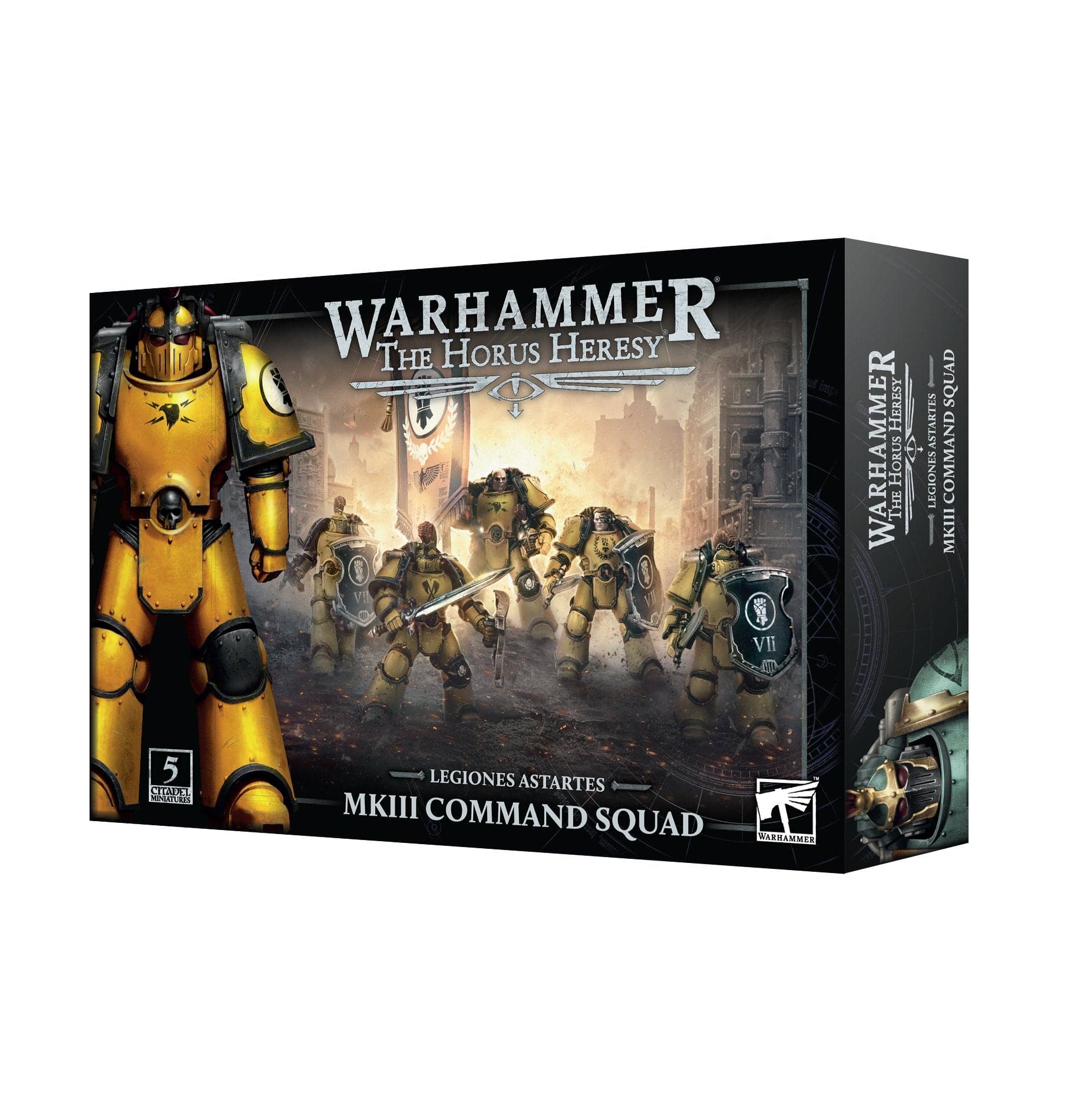 GW Models Legiones Astartes: MKIII Command Squad 5011921222612