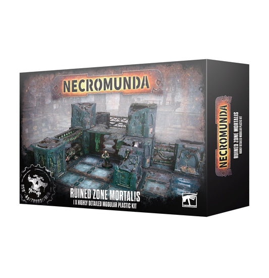 Necromunda NECROMUNDA: RUINED ZONE MORTALIS 5011921236343
