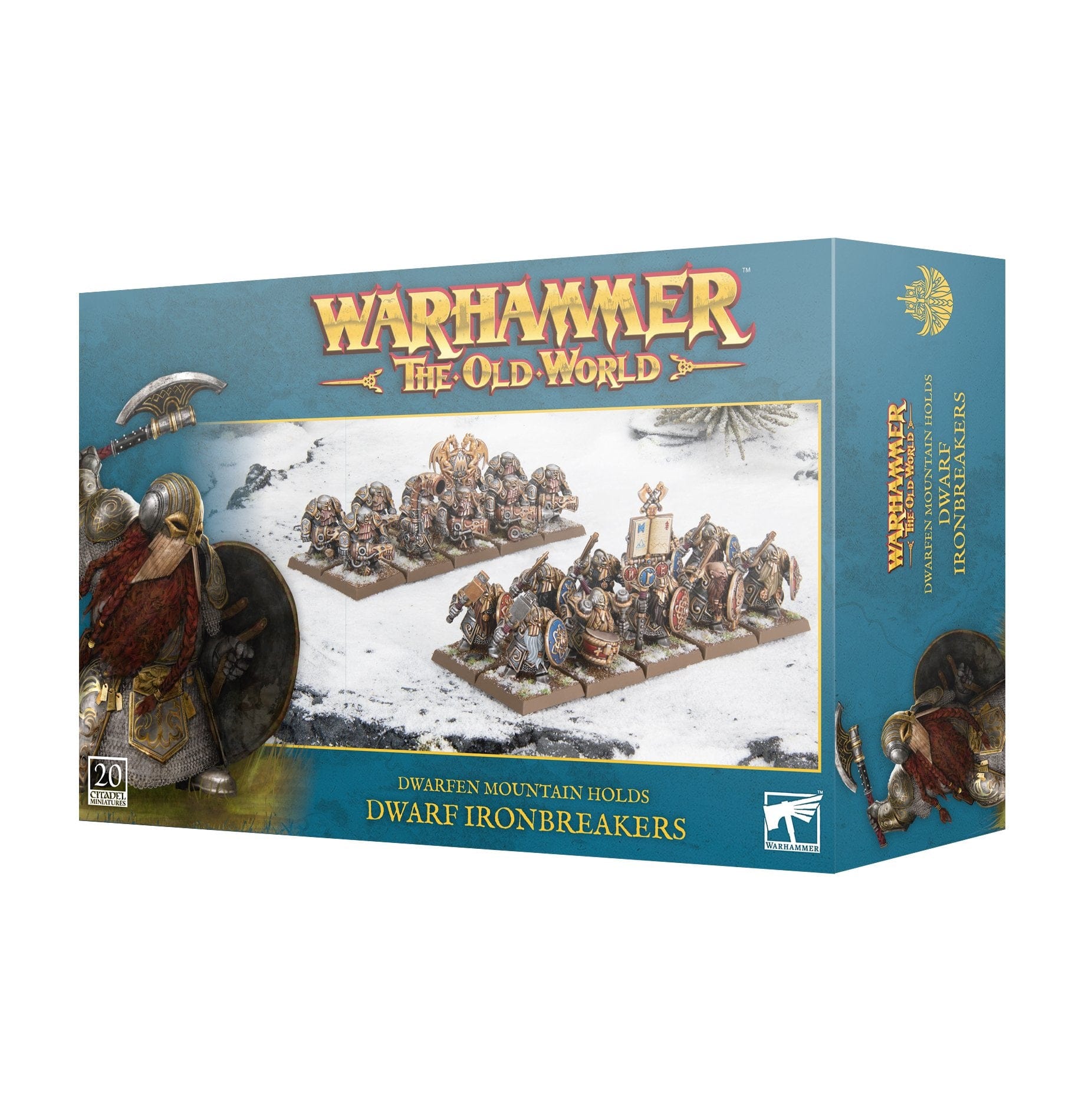 The Old World OLD WORLD DWARF MOUNTAIN HOLDS: DWARF IRONBREAKERS 5011921206803
