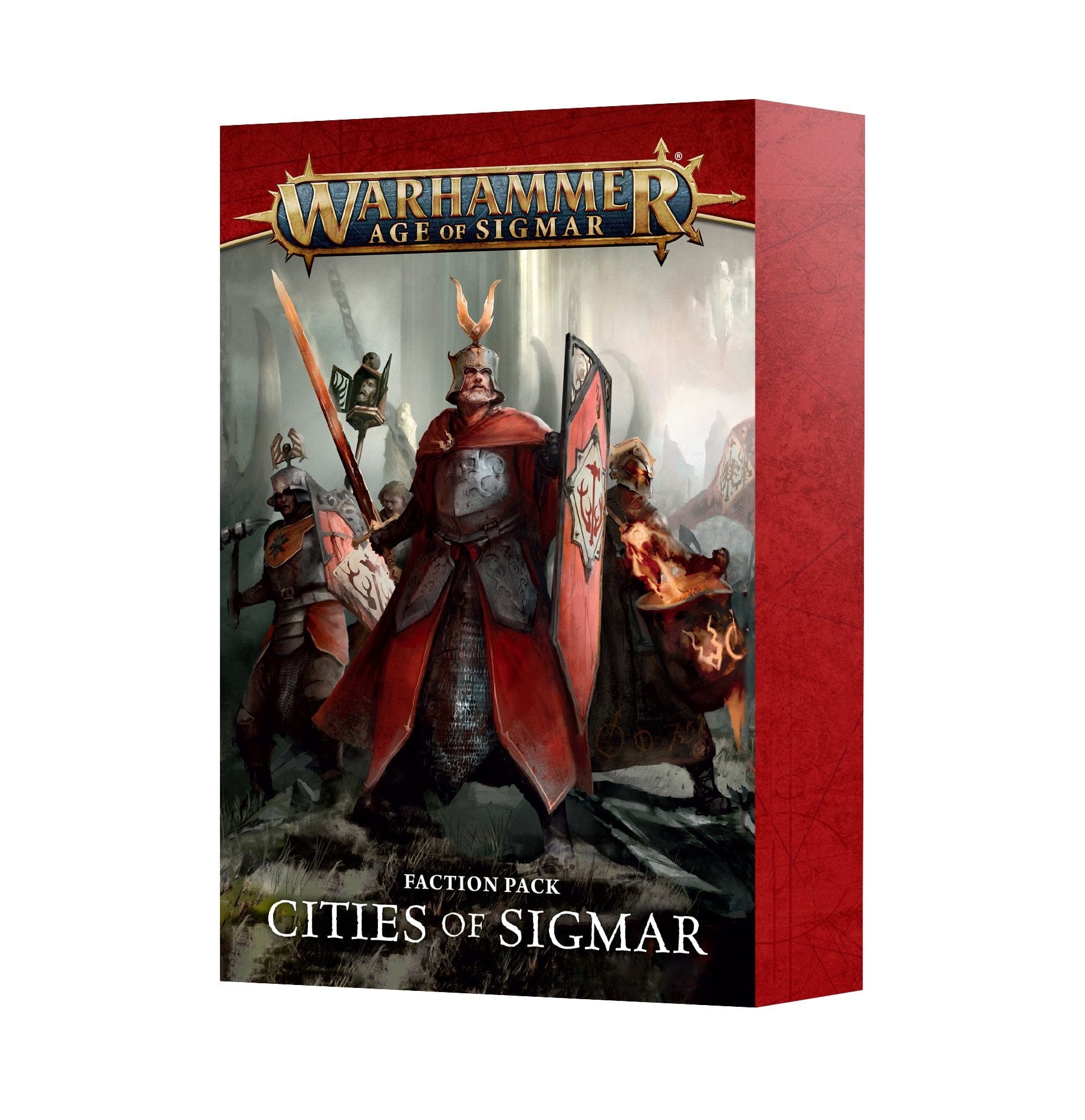 Rule Books FACTION PACK: CITIES OF SIGMAR 5011921223299