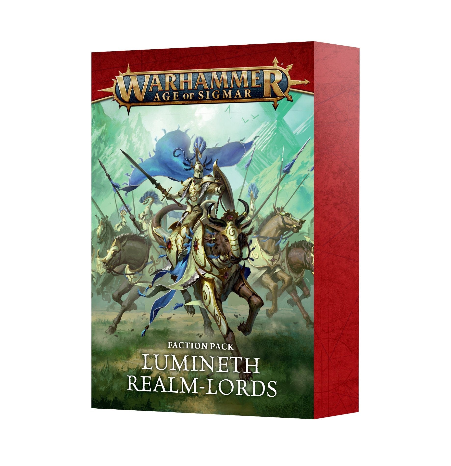Rule Books FACTION PACK: LUMINETH REALM-LORDS 5011921223435
