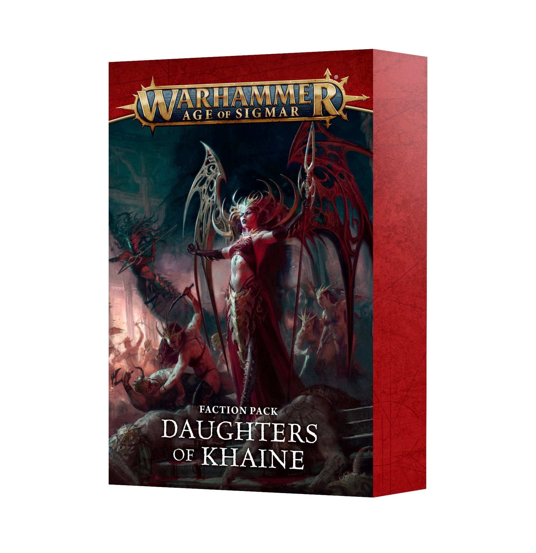Rule Books FACTION PACK: DAUGHTERS OF KHAINE 5011921223503