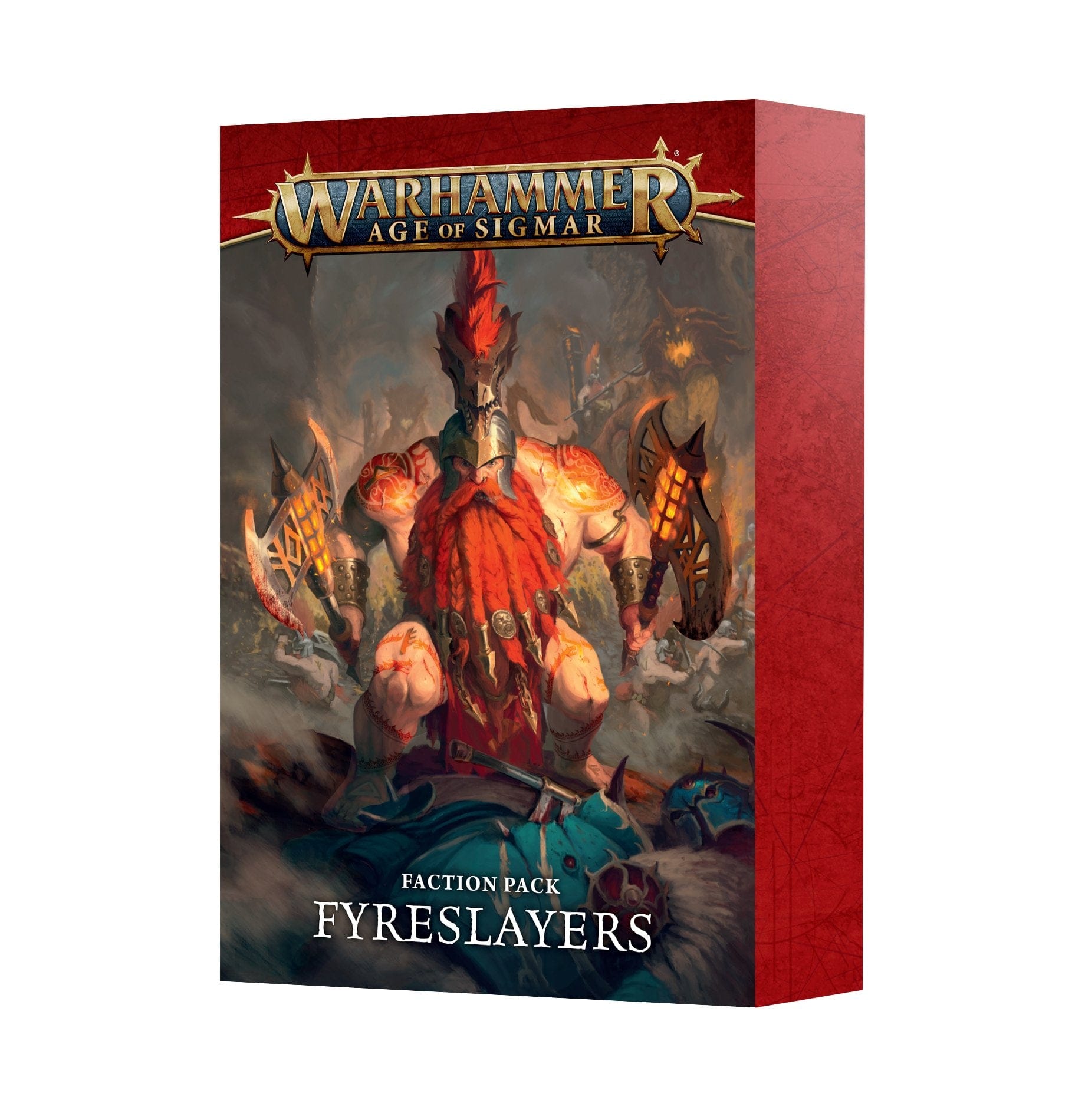 Rule Books FACTION PACK: FYRESLAYERS 5011921223831