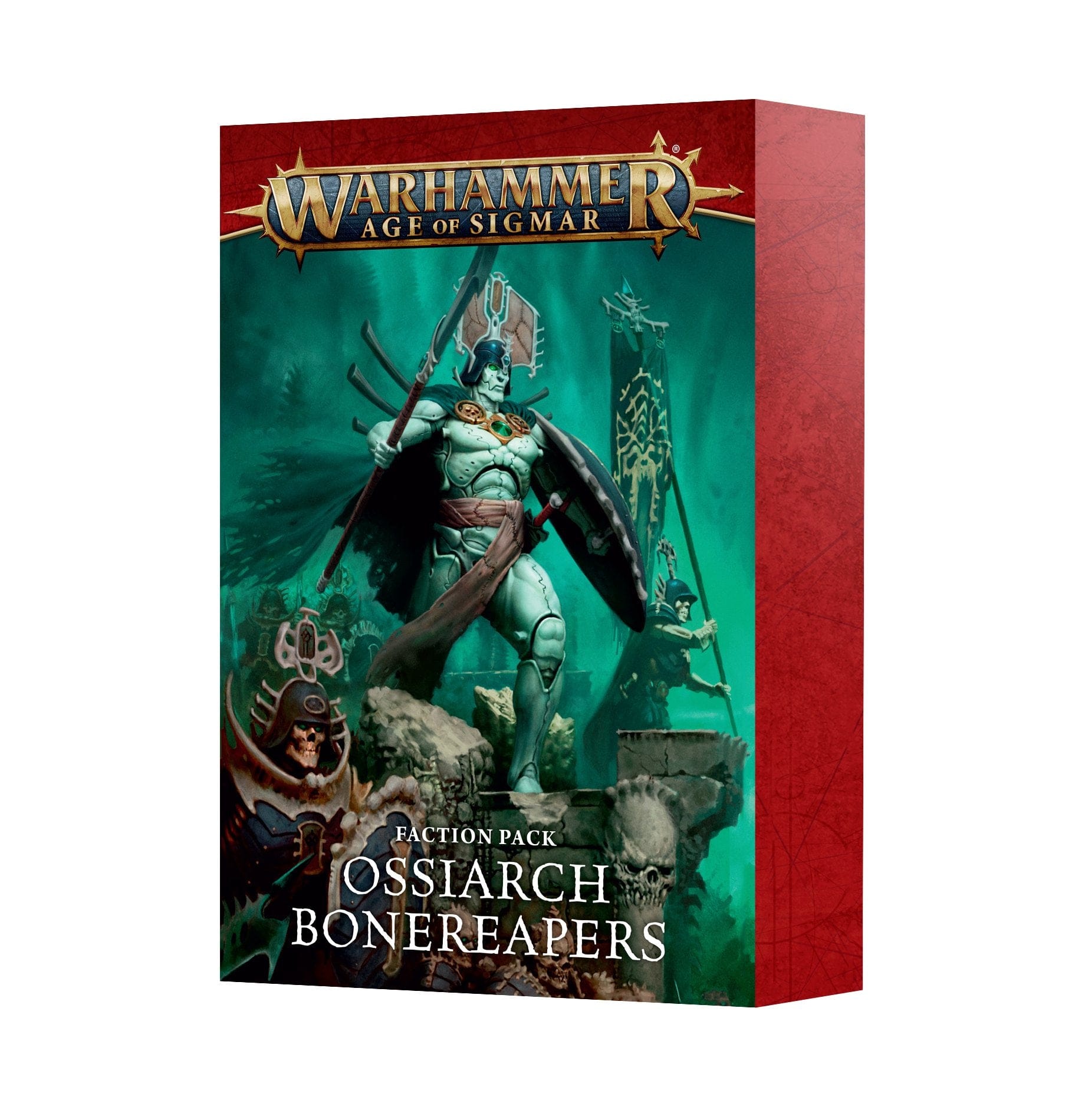 Rule Books FACTION PACK: OSSIARCH BONEREAPERS 5011921224326