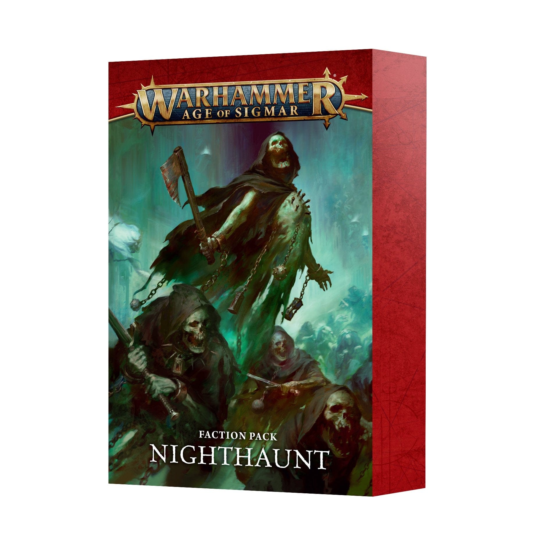 Rule Books FACTION PACK: NIGHTHAUNT 5011921224463