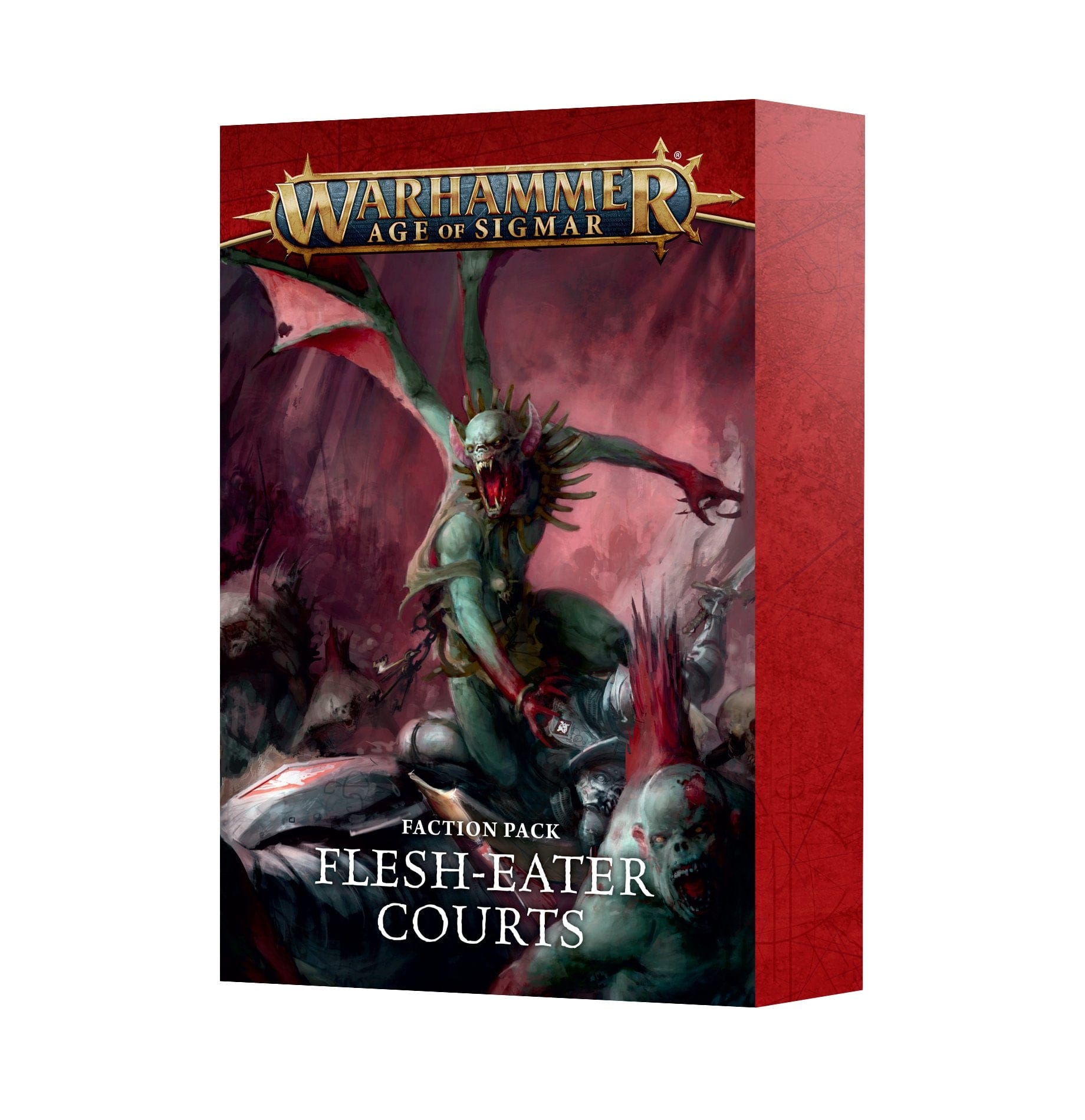 Rule Books FACTION PACK: FLESH-EATERS COURTS 5011921224531