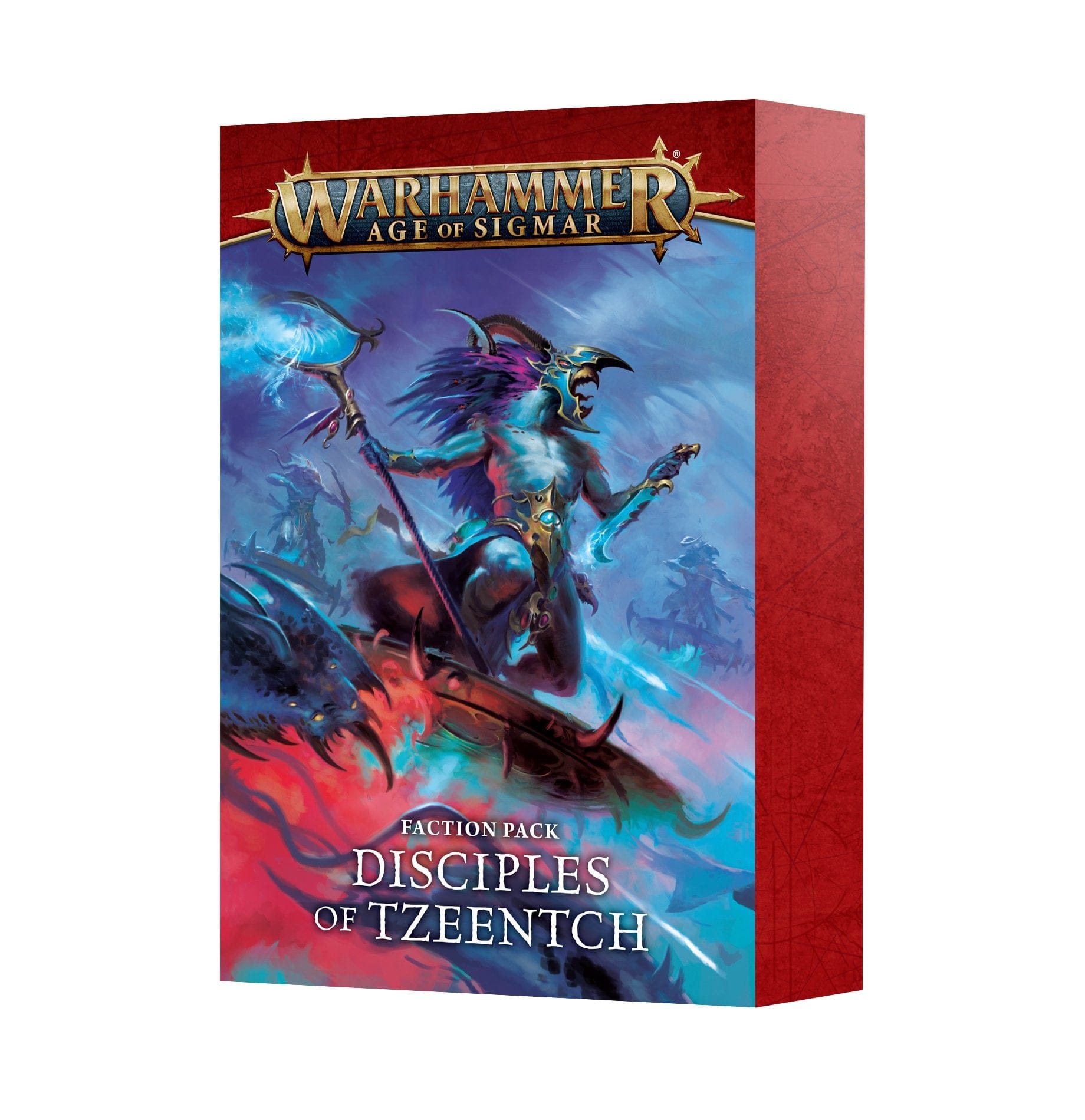 Rule Books FACTION PACK: DISCIPLES OF TZEENTCH 5011921224111