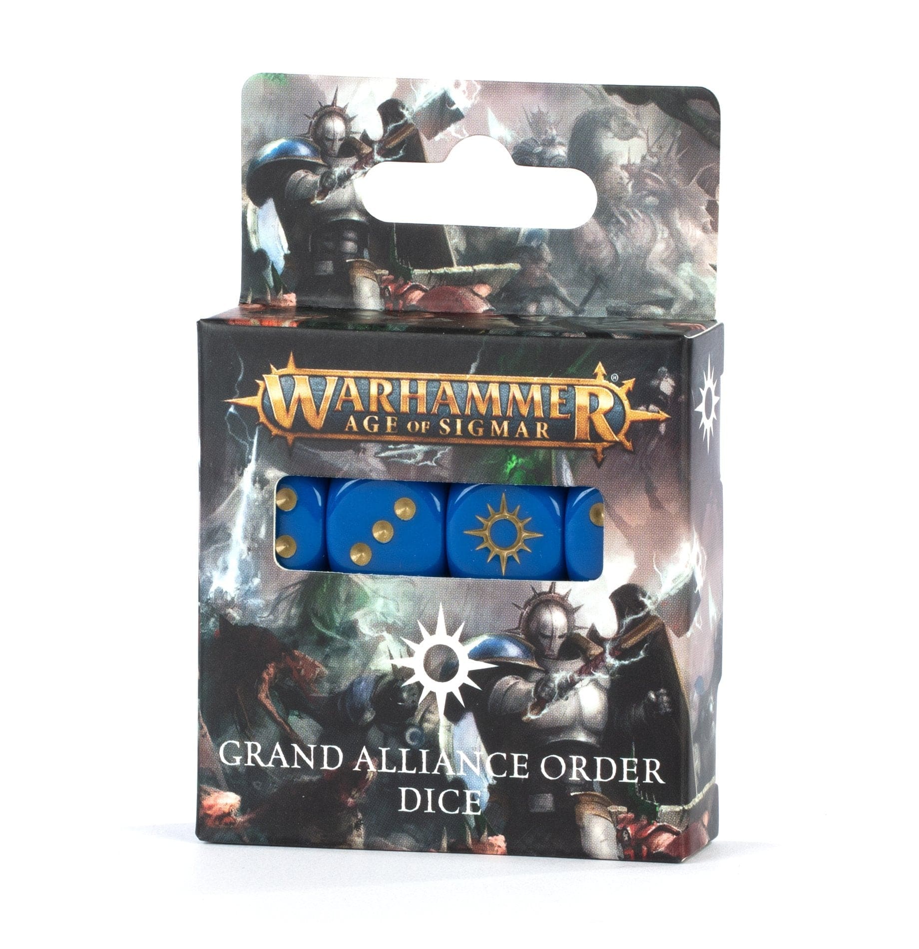 Rule Books AGE OF SIGMAR: GRAND ALLIANCE ORDER DICE 5011921143900