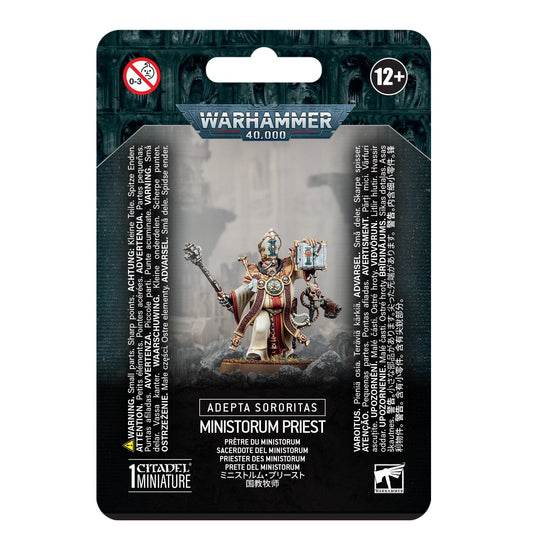 Adepta Sororitas ADEPTA SORORITAS: MINISTORUM PRIEST 5011921183609