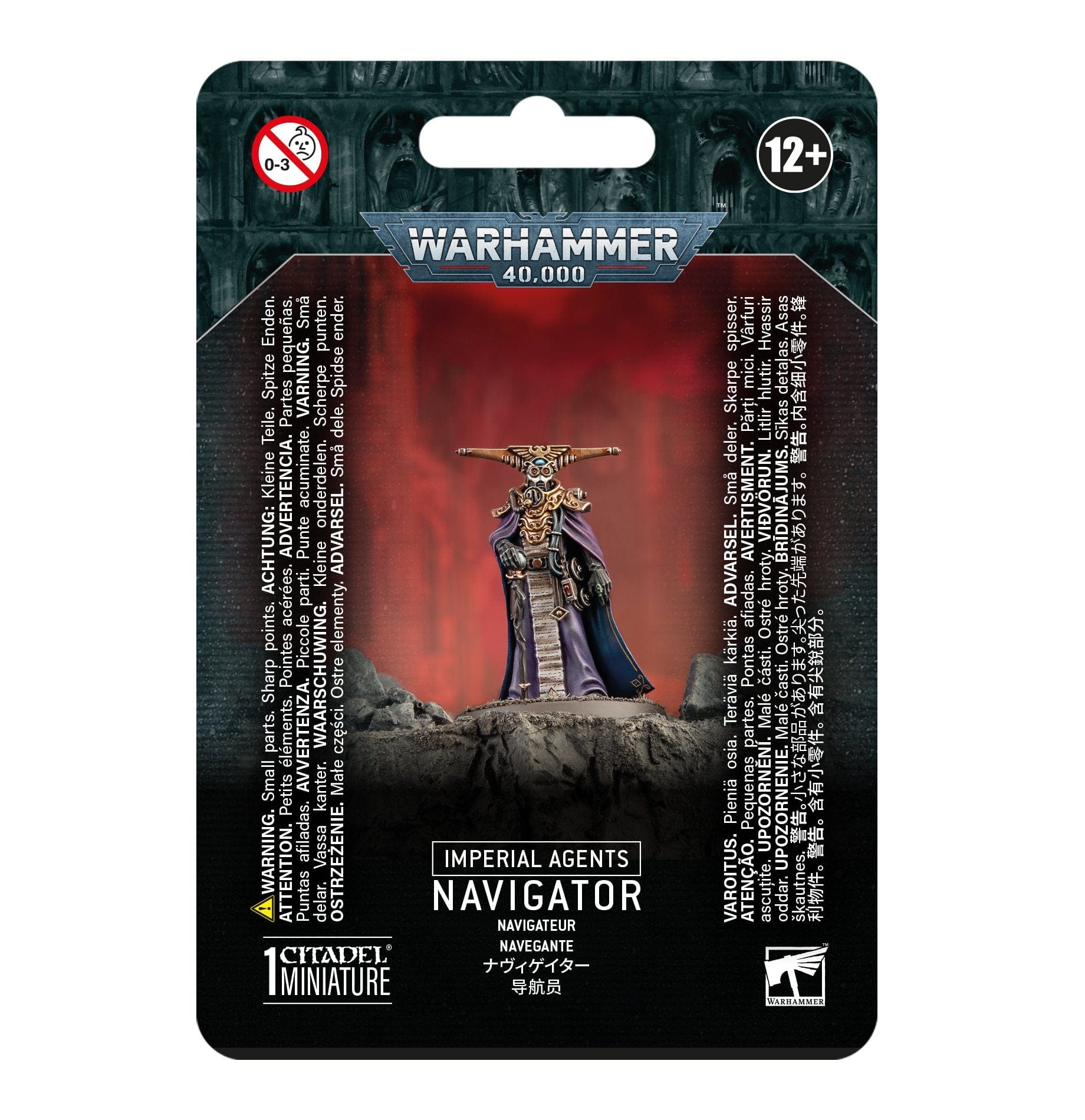 Imperial Agents IMPERIAL AGENTS: NAVIGATOR 5011921183630