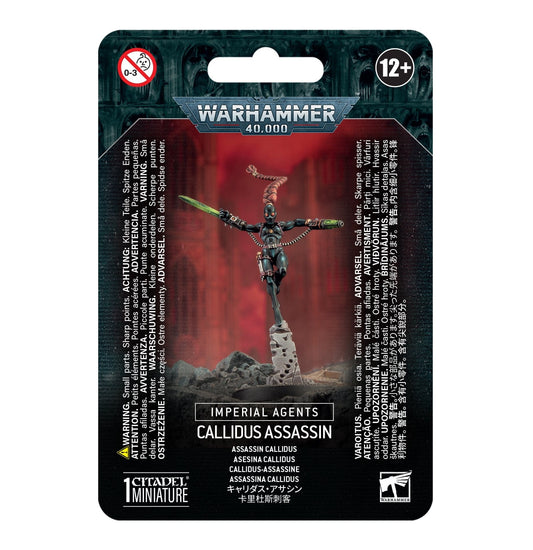 Imperial Agents IMPERIAL AGENTS: CALLIDUS ASSASSIN 5011921230327