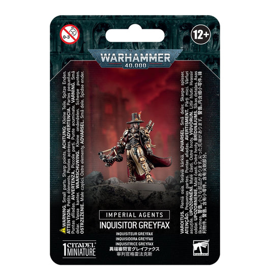 Imperial Agents IMPERIAL AGENTS: INQUISITOR GREYFAX 5011921230334