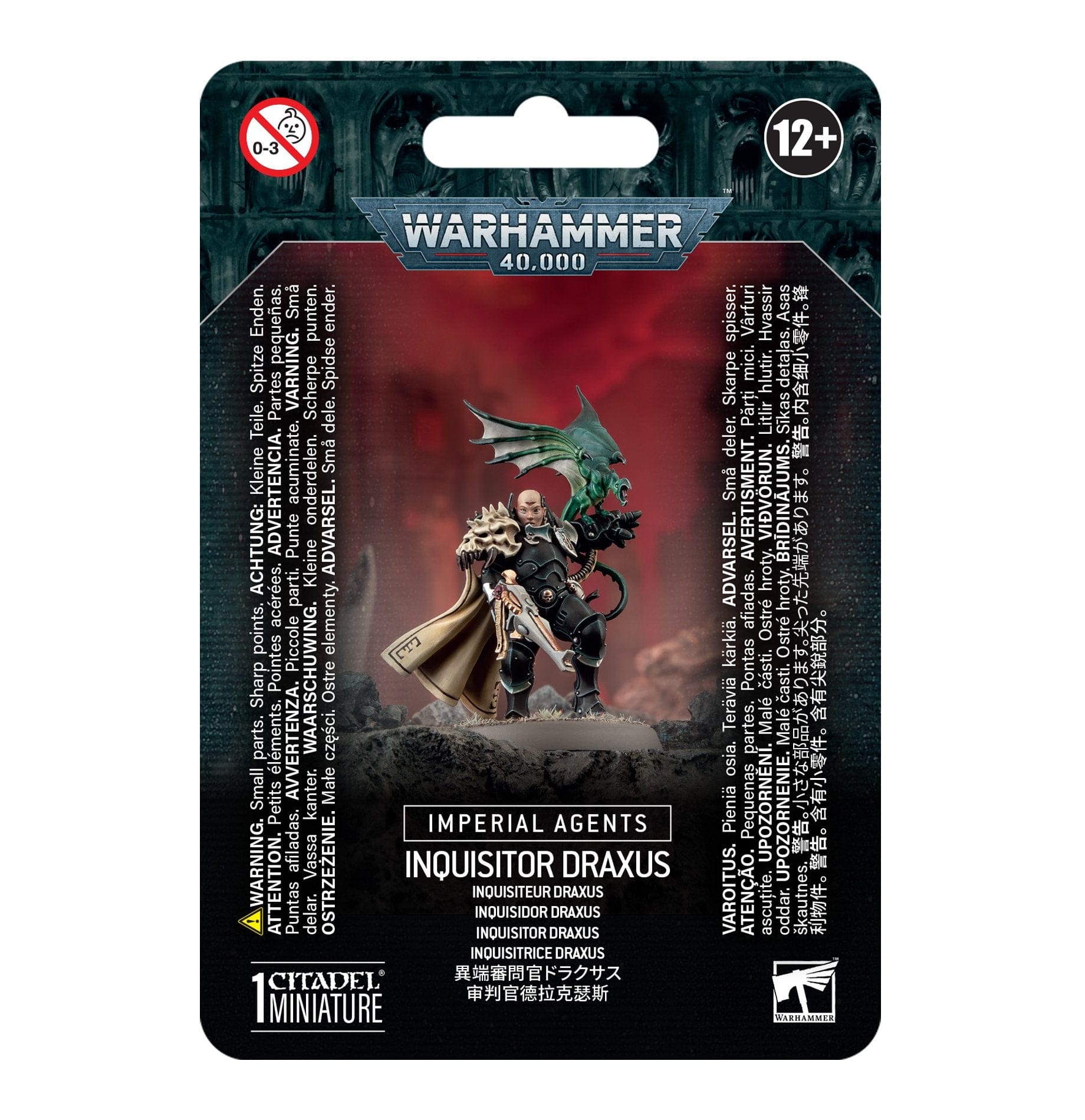 Imperial Agents IMPERIAL AGENTS: INQUISITOR DRAXUS 5011921230341