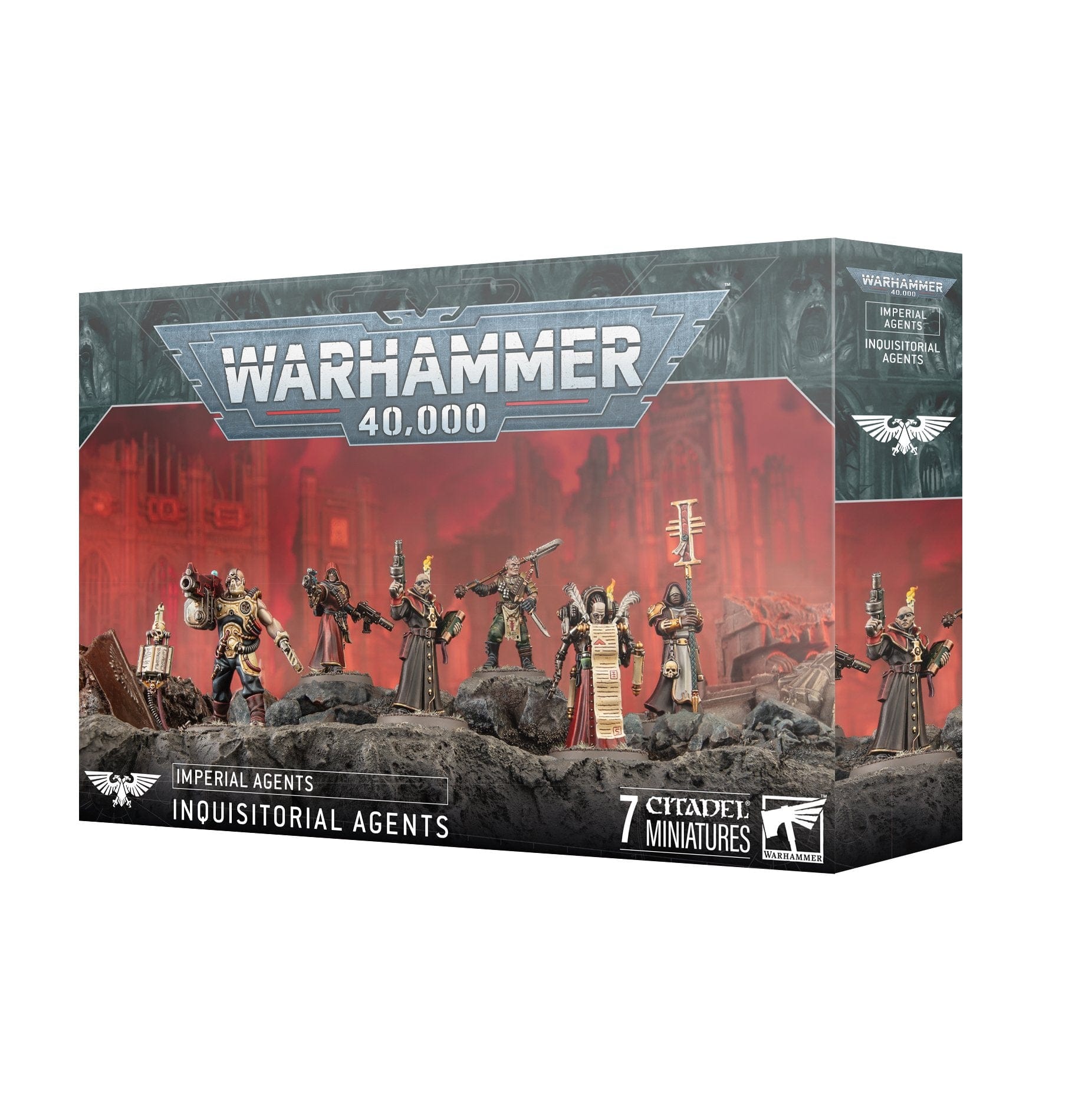 Imperial Agents IMPERIAL AGENTS: INQUISITORIAL AGENTS 5011921233014