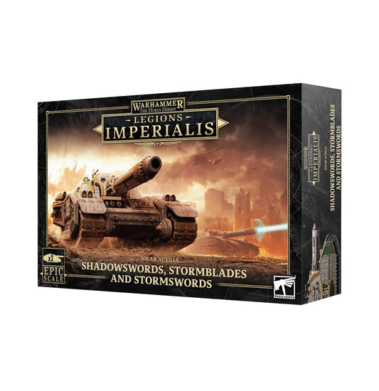 Legions Imperialis LEGIONS IMPERIALIS: SHADOWSWORDS / STORMBLADES 5011921204175