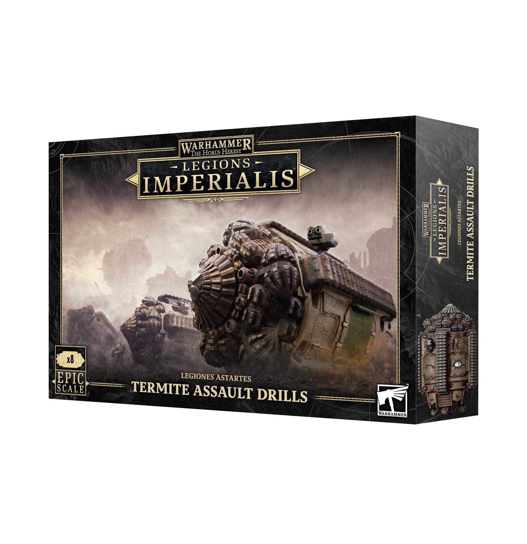 Legions Imperialis LEGIONS IMPERIALIS: TERMITE ASSAULT DRILLS 5011921204205